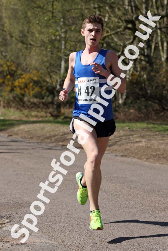 Mens ERRA 12 Stage Road Relay, Sutton Park, Sutton Coldfield, Birmingham. Photo: David T. Hewitson/Sports for All Pics